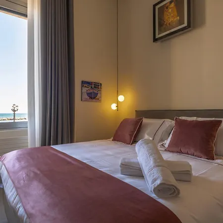 아파트 Alta Marea Apulia Sea View 바리