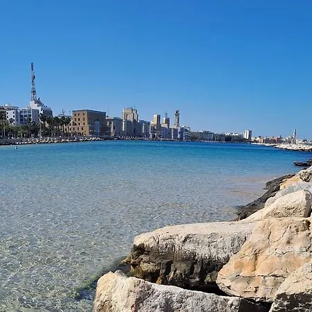 Alta Marea Apulia Sea View شقة باري