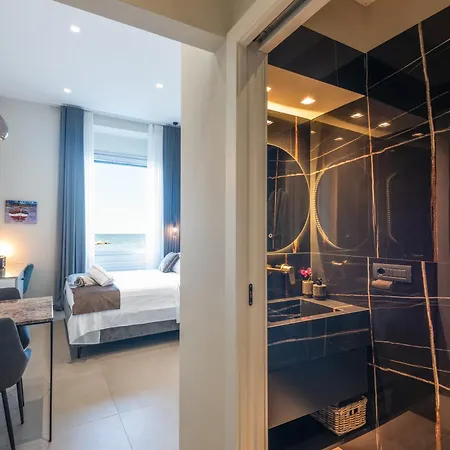 شقة Alta Marea Apulia Sea View باري