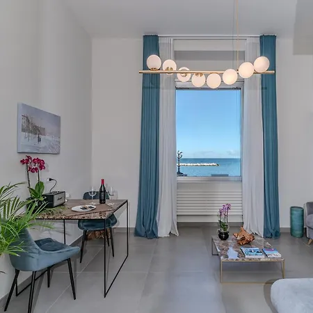 Alta Marea Apulia Sea View شقة