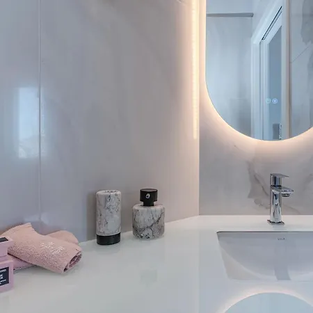 아파트 Alta Marea Apulia Sea View 바리