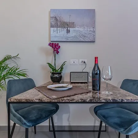 아파트 Alta Marea Apulia Sea View 바리