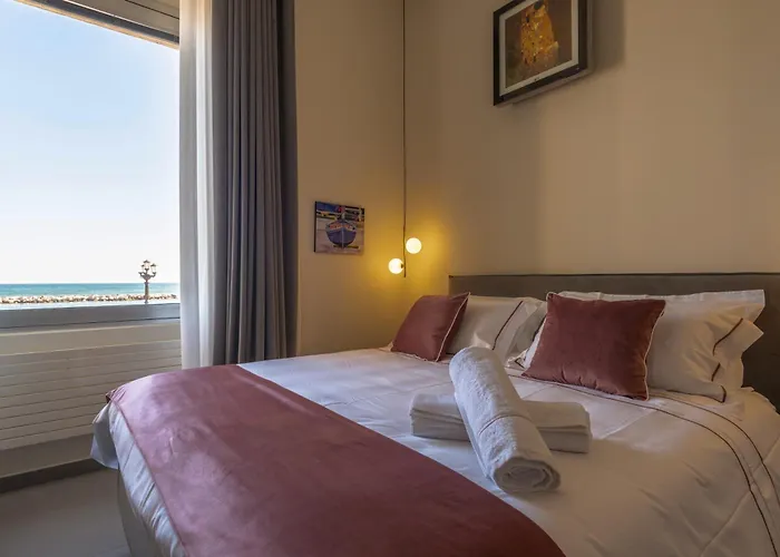 Daire Alta Marea Apulia Sea View Bari