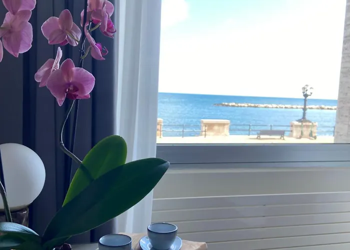 Alta Marea Apulia Sea View Daire *