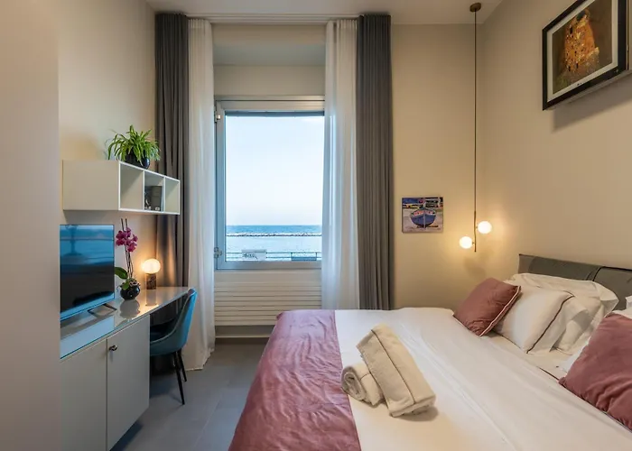 Daire Alta Marea Apulia Sea View Bari