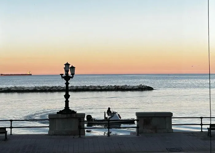 Daire Alta Marea Apulia Sea View Bari