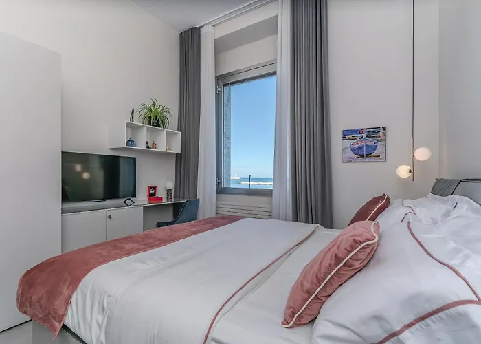 Daire Alta Marea Apulia Sea View Bari