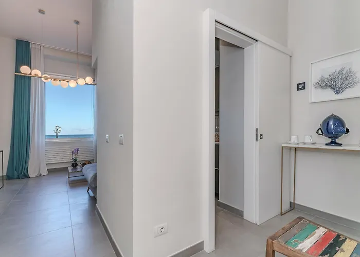 Daire Alta Marea Apulia Sea View Bari